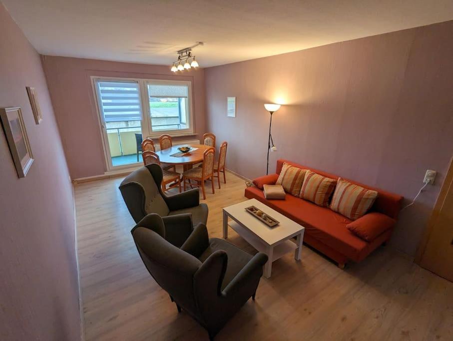 Ferienwohnung Elbaue Barby Exterior photo