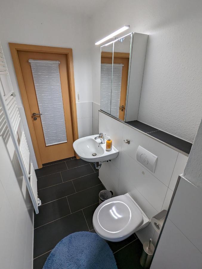 Ferienwohnung Elbaue Barby Exterior photo